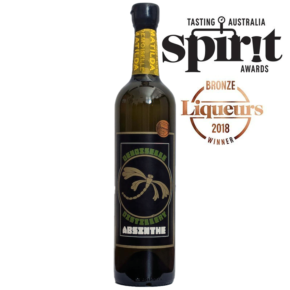 Demoiselle Matilda Absinthe