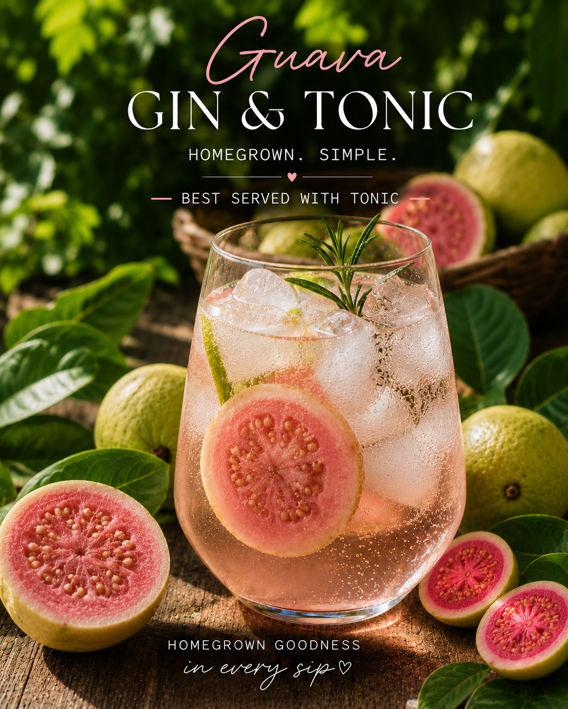 Guava Gin 700mL