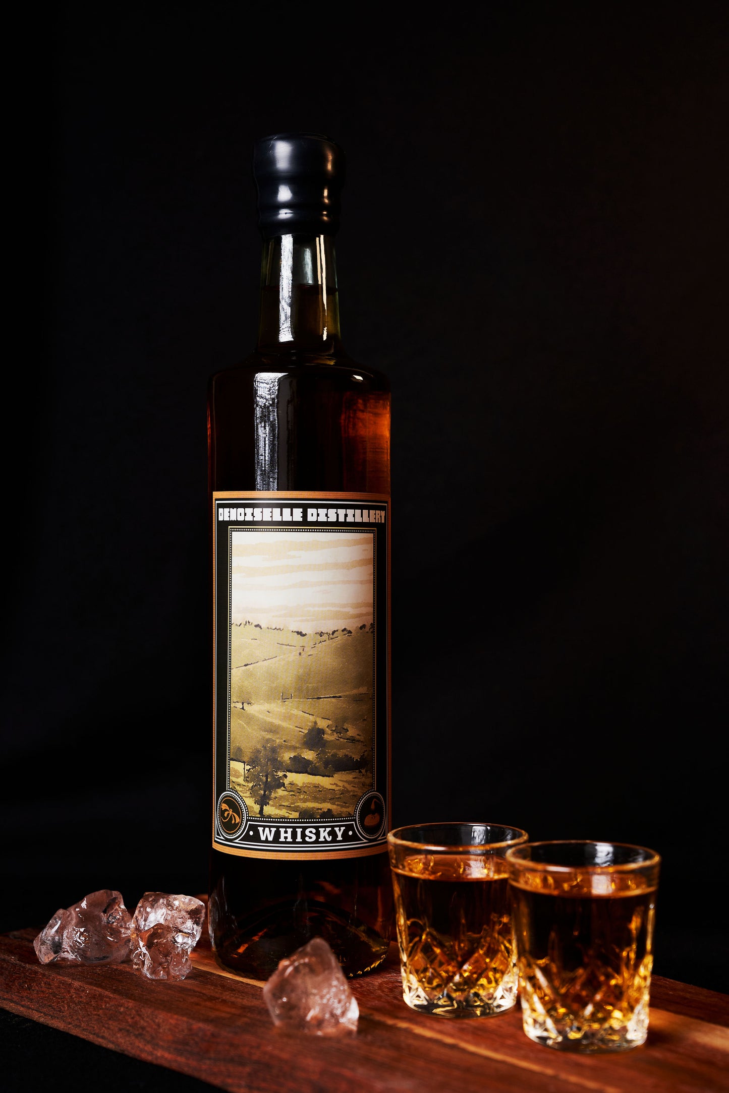 Small Batch Whisky by Demoiselle Distillery 700mL