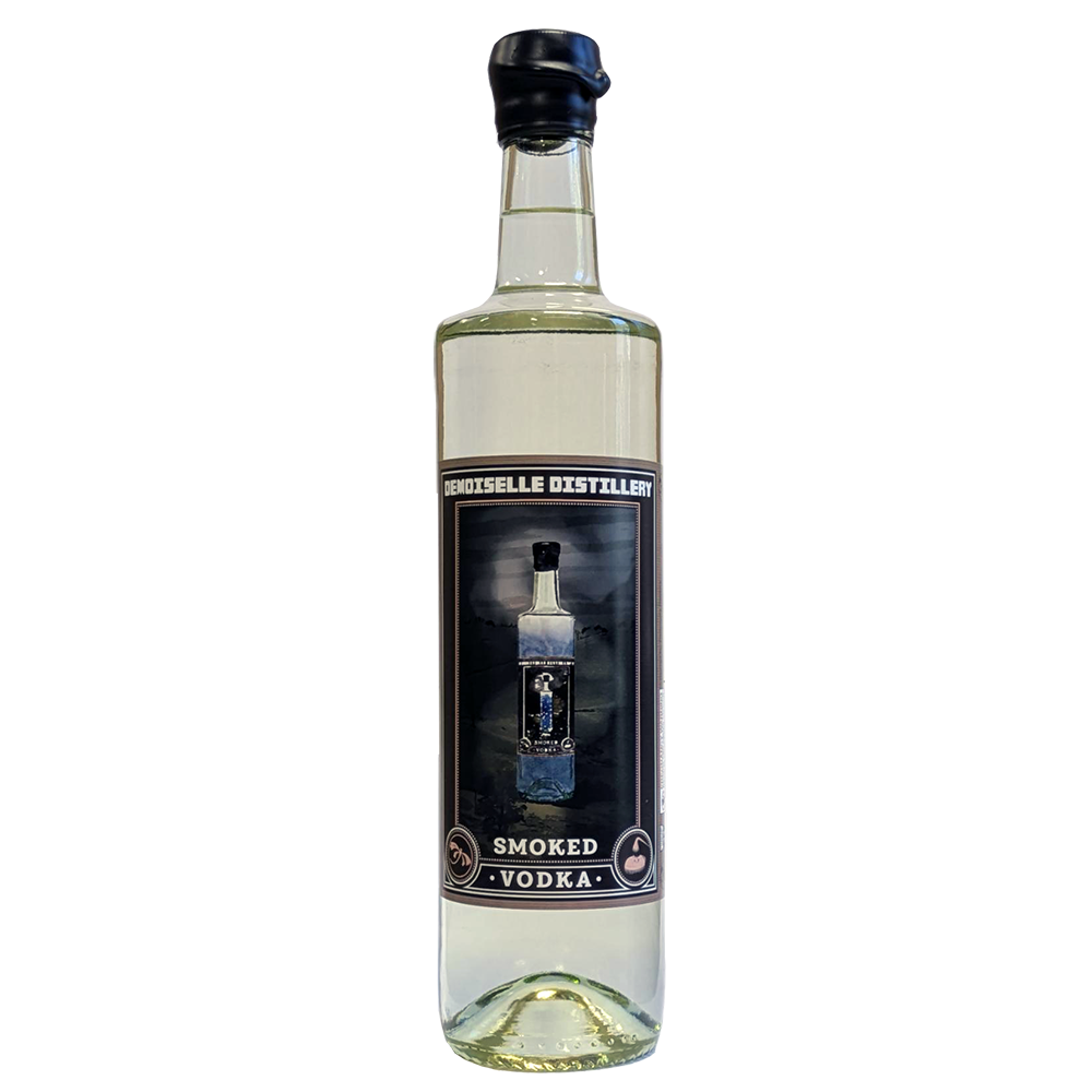Smoked Vodka 700mL by Demoiselle Distillery