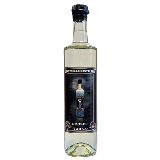 Smoked Vodka 700mL by Demoiselle Distillery
